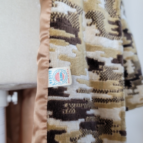 🎉HP VTG 60s Country Pacer Tapestry Coat - Picture 15 of 16